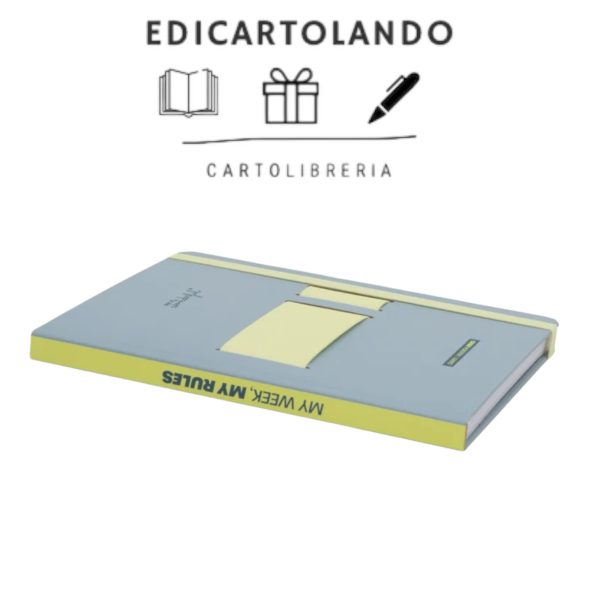 Agenda Basic 2025 Settimanale con supporto per il cellulare - My week, my rules - immagine 6