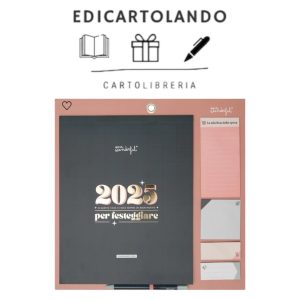 Calendario da parete magnetico 2025 - In questa casa ci sarà sempre un buon motivo per festeggiare