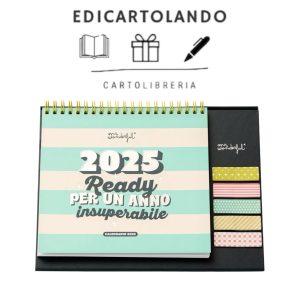 Calendario da tavolo 2025 - Ready per un anno insuperabile