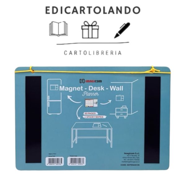 Planner Block notes magnetico - Cooking - immagine 2