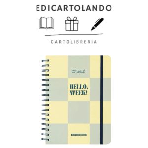 Agenda Basic 2025 Settimanale - Hello, week!