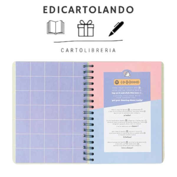 Agenda Basic 2025 Settimanale - Hello, week! - immagine 3