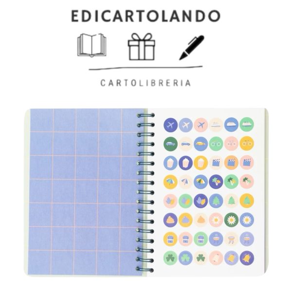 Agenda Basic 2025 Settimanale - Hello, week! - immagine 4