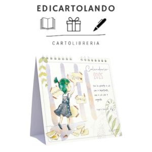 Calendario da tavolo Disegnata 2025