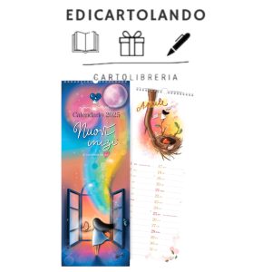 Calendario da parete Nuovi inizi