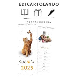 Calendario da parete Sweet Cat 2025