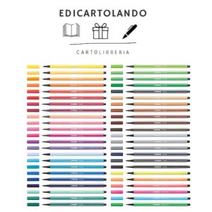 Pennarello STABILO Pen 68