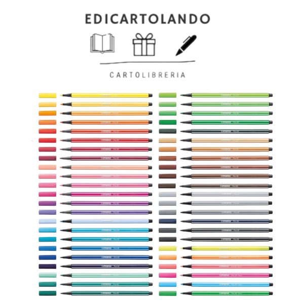 Pennarello STABILO Pen 68