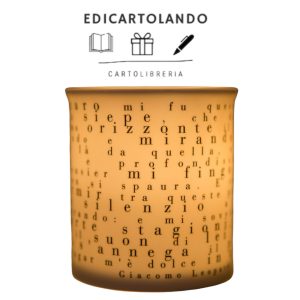 Lampada Giacomo Leopardi