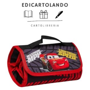 Astuccio rotolo portacolori - Cars