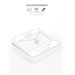 Collanina Flat Heart