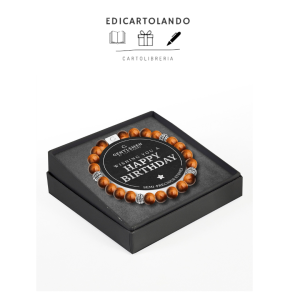 Bracciale Gentlemen - Happy Birthday