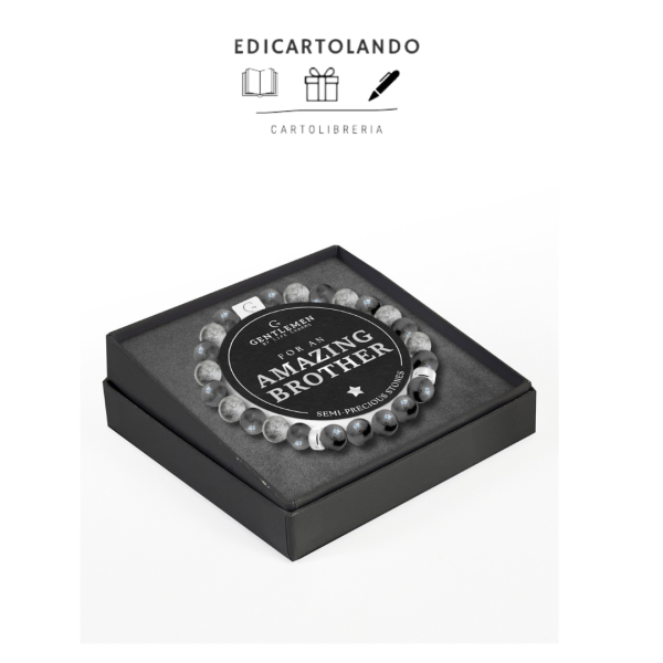 Bracciale Gentlemen - Amazing Brother