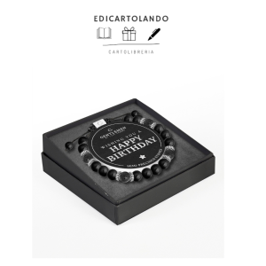 Bracciale Gentlemen - Happy Birthday