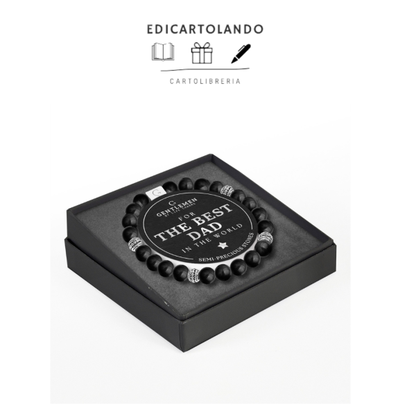 Bracciale Gentlemen - The Best Dad