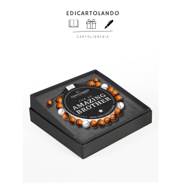 Bracciale Gentlemen - Amazing Brother