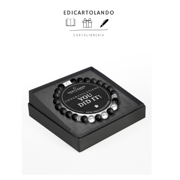 Bracciale Gentlemen - Congratulation You did It