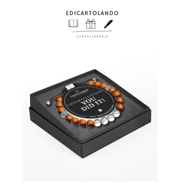 Bracciale Gentlemen - Congratulation You did It
