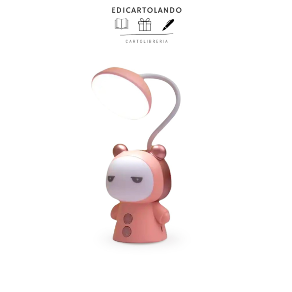 Mini lampada doppia luce Nina