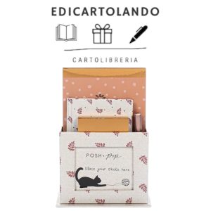 Desk organizer cozy xmas
