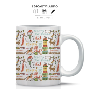 Mug Christmas Pattern