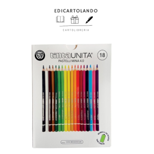 18 Pastelli TintaUnita Mina 4.0
