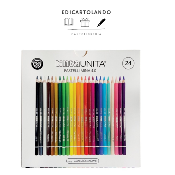 24 Pastelli TintaUnita Mina 4.0