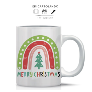 Mug Christmas Rainbow