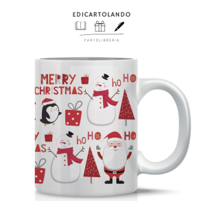 Mug Santa Penguin
