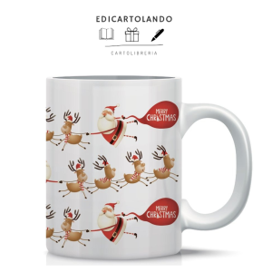 Mug Santa Reindeer