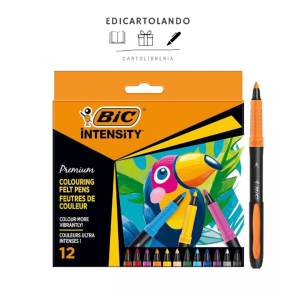 Pennarelli Bic Intensity Premium - con 12