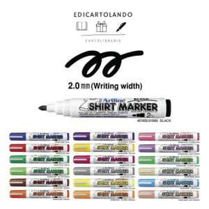 T-Shirt Marker Artline