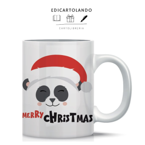 Mug Merry Christmas Panda