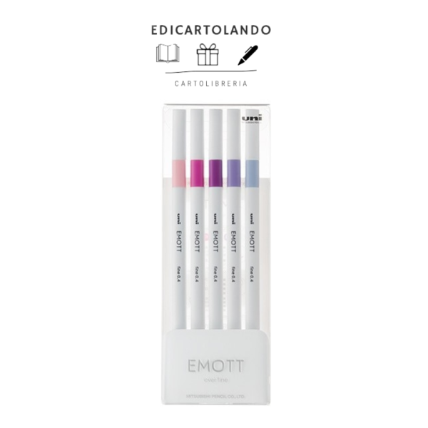 Emott Color Liner - Floral Color 7