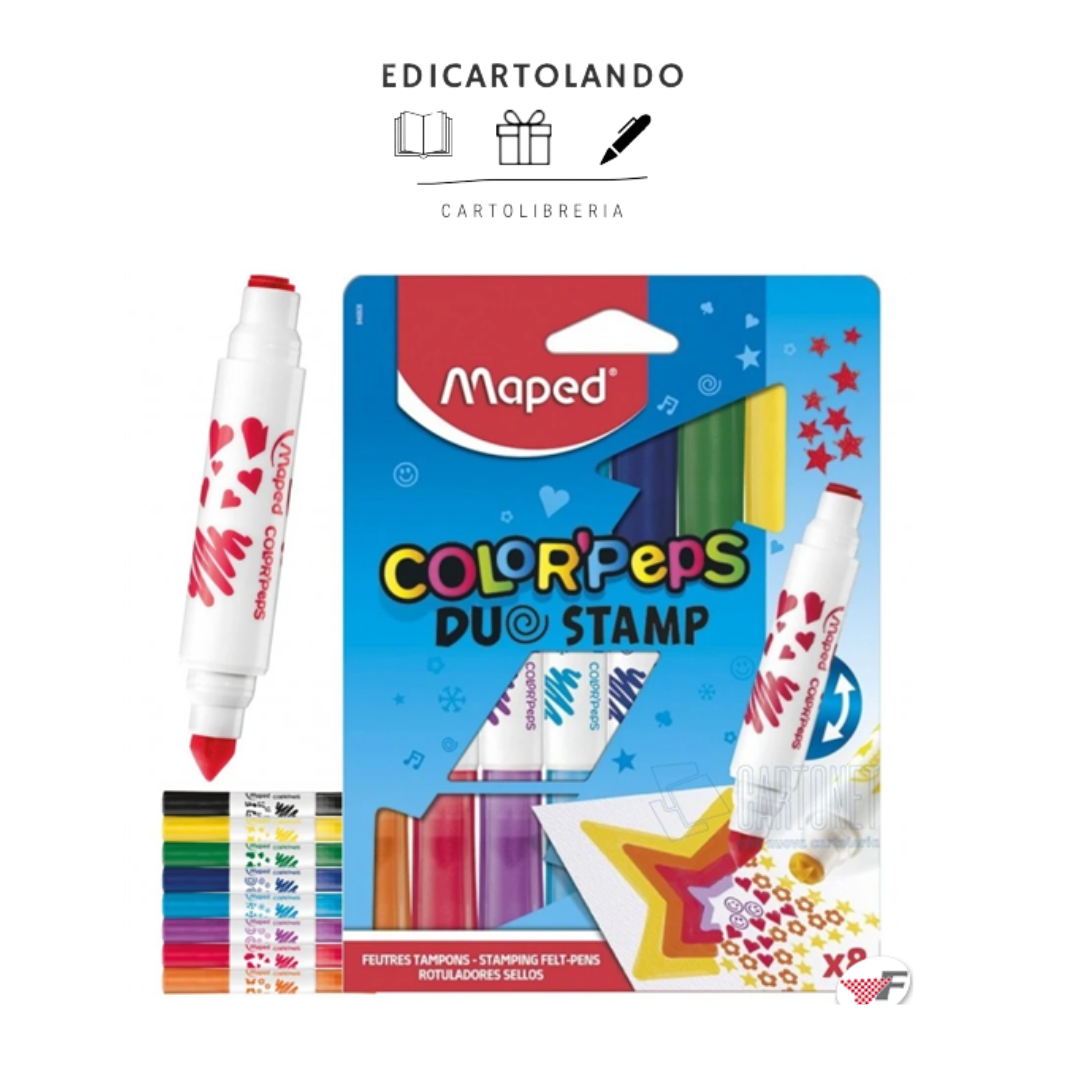 Color’Peps Duo Stamp