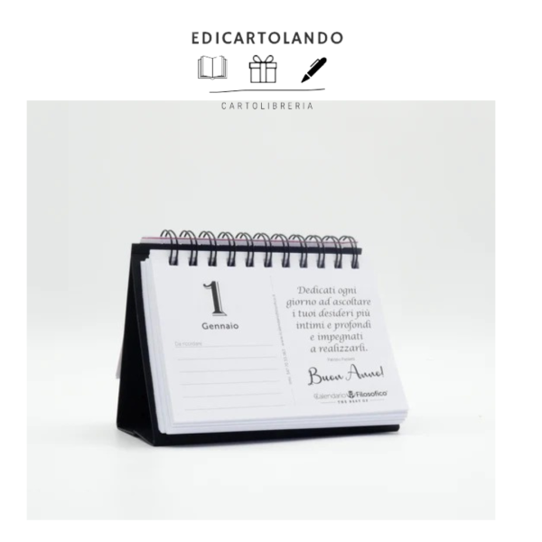 The Best - CALENDARIO FILOSOFICO PERPETUO - immagine 2