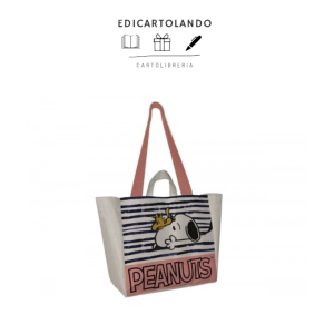 Borsa mare Peanuts