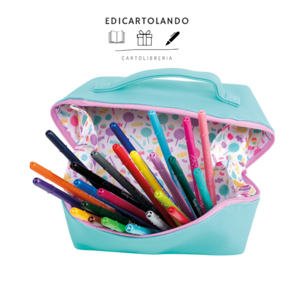 Pochette XL 24 Tratto Pen Candy Collection - immagine 2