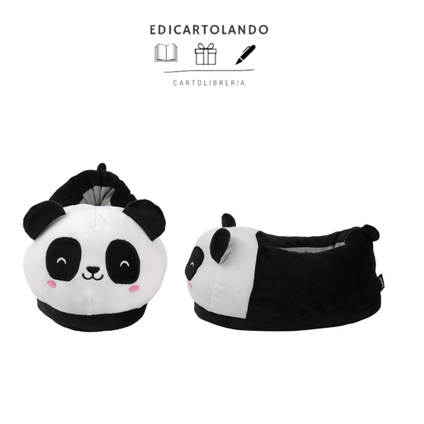 Pantofolone Plush Panda