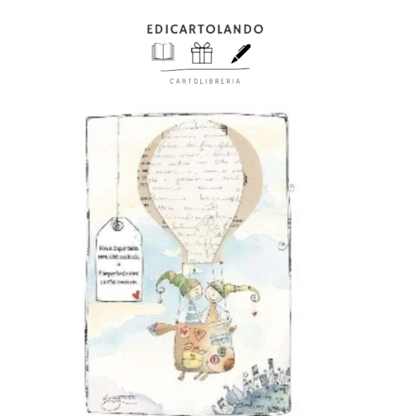 Puzzle Mongolfiera