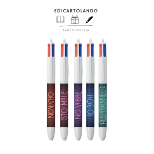 4 Colours Bic WEBBOH