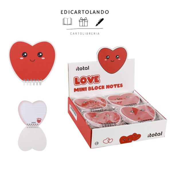 Mini Block Notes  - Follow Your Heart