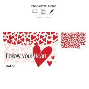 Cartellina portadocumenti - Follow Your Hert