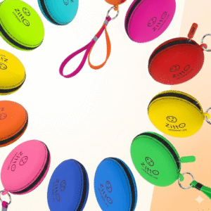 Zitto Mellow pochette in silicone