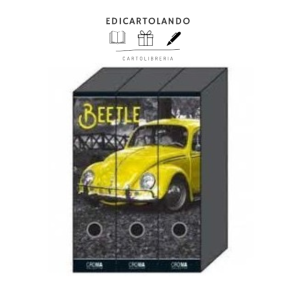 Set 3 registratori D8 - Beetle