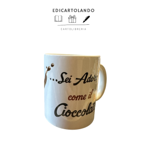 Mug Sei adorabile come il cioccolato