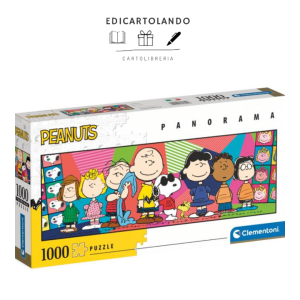 Peanuts Adult Puzzle Panorama 1000 pezzi