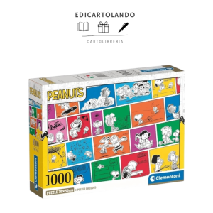 Peanuts Adult Puzzle 1000 pezzi