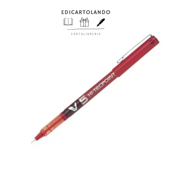 Penna roller  V5 HI-TECPOINT