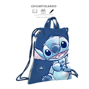Zaino sacca Lilo e Stitch Ohana